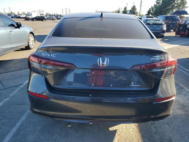 2HGFE4F89SH334804 - 2025 HONDA CIVIC SPORT GRAY photo 6
