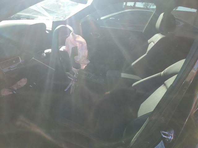 2HGFE4F89SH334804 - 2025 HONDA CIVIC SPORT GRAY photo 7