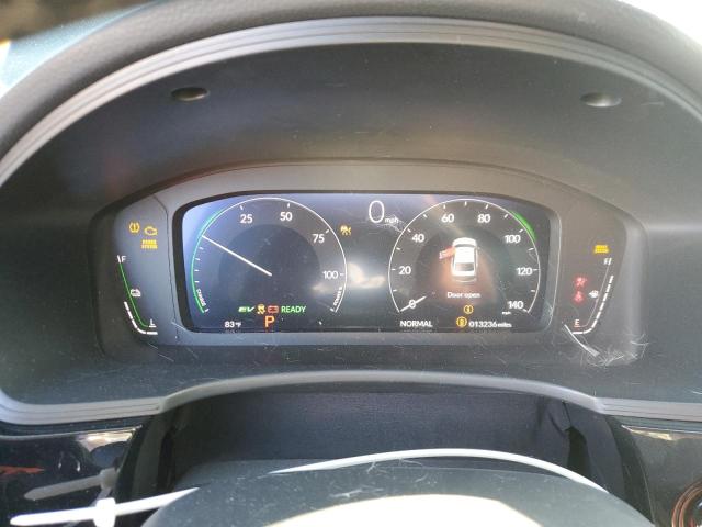 2HGFE4F89SH334804 - 2025 HONDA CIVIC SPORT GRAY photo 9