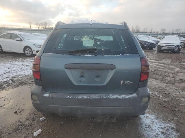 5Y2SL65897Z422890 - 2007 PONTIAC VIBE GRAY photo 6