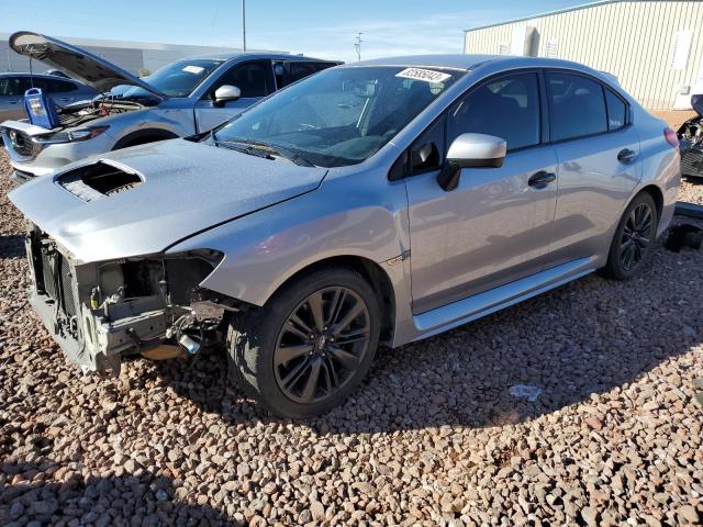 JF1VA1A63F9807795 - 2015 SUBARU WRX SILVER photo 1