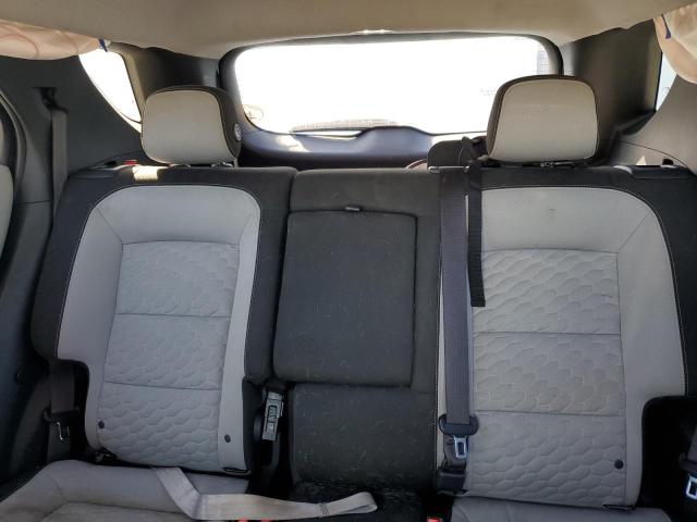 2GNAXHEV6J6342345 - 2018 CHEVROLET EQUINOX LS Silber Foto 10