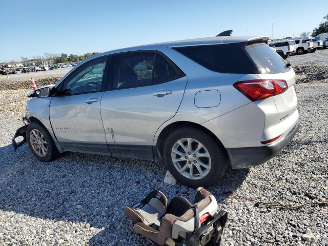 2GNAXHEV6J6342345 - 2018 CHEVROLET EQUINOX LS Silber Foto 2