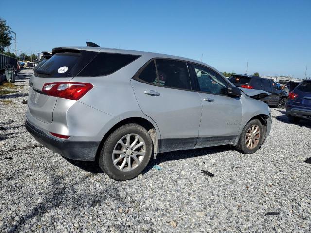 2GNAXHEV6J6342345 - 2018 CHEVROLET EQUINOX LS Silber Foto 3