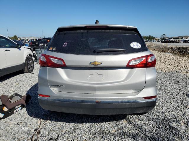 2GNAXHEV6J6342345 - 2018 CHEVROLET EQUINOX LS Silber Foto 6