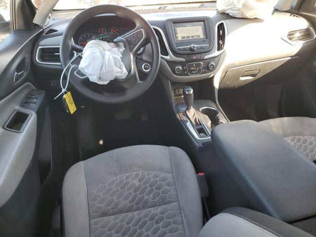 2GNAXHEV6J6342345 - 2018 CHEVROLET EQUINOX LS Silber Foto 8