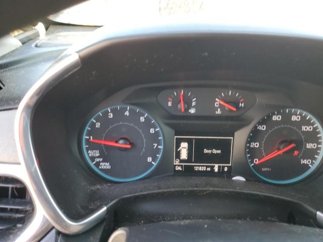 2GNAXHEV6J6342345 - 2018 CHEVROLET EQUINOX LS Silber Foto 9