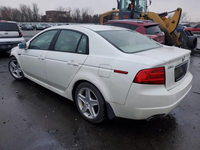 19UUA66245A055855 - 2005 ACURA TL WHITE photo 2