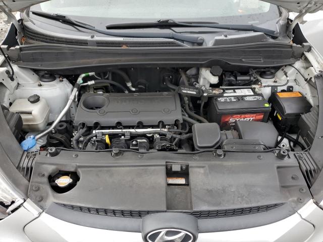 KM8JU3ACXCU365460 - 2012 HYUNDAI TUCSON GLS SILVER photo 12