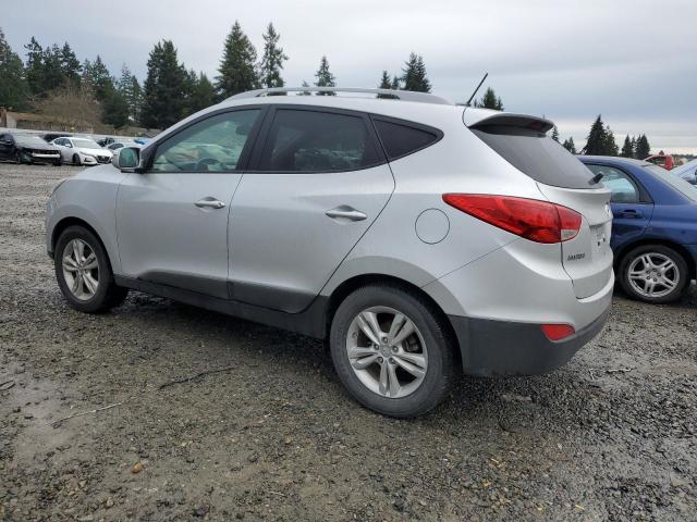 KM8JU3ACXCU365460 - 2012 HYUNDAI TUCSON GLS SILVER photo 2