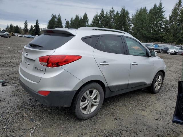 KM8JU3ACXCU365460 - 2012 HYUNDAI TUCSON GLS SILVER photo 3