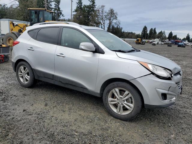 KM8JU3ACXCU365460 - 2012 HYUNDAI TUCSON GLS SILVER photo 4