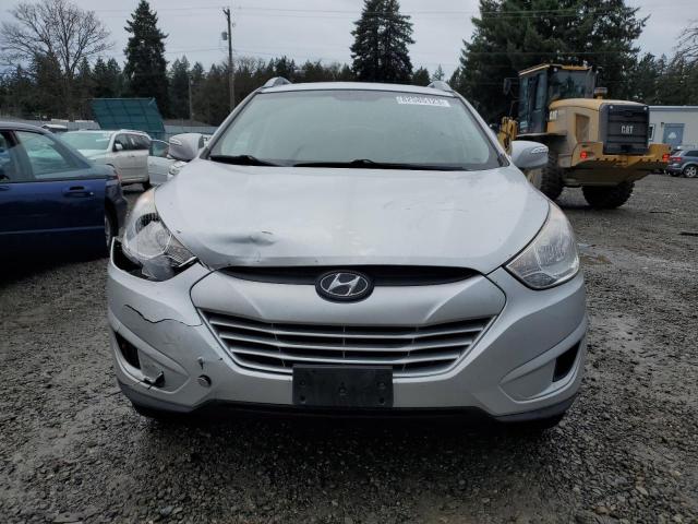 KM8JU3ACXCU365460 - 2012 HYUNDAI TUCSON GLS SILVER photo 5