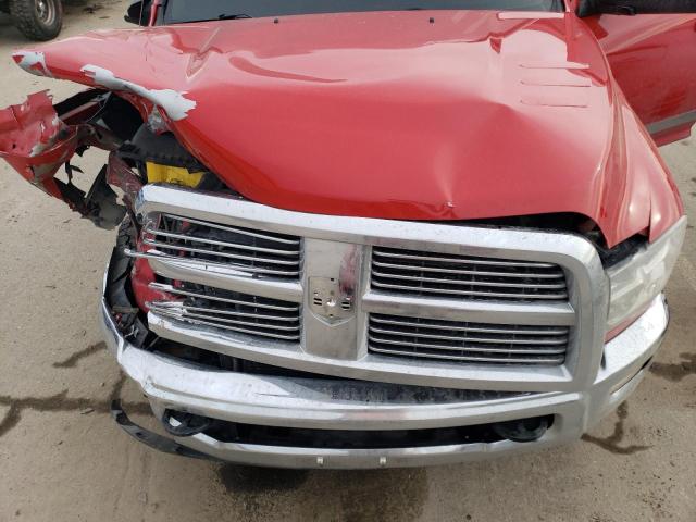 3C6UD5FL5CG119769 - 2012 DODGE RAM 2500 LARAMIE RED photo 11