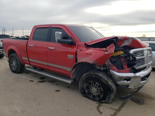 3C6UD5FL5CG119769 - 2012 DODGE RAM 2500 LARAMIE RED photo 4