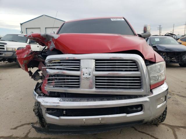 3C6UD5FL5CG119769 - 2012 DODGE RAM 2500 LARAMIE RED photo 5