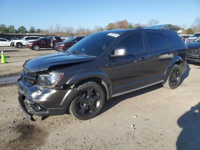 3C4PDCGB8JT216582 - 2018 DODGE JOURNEY CROSSROAD GRAY photo 1