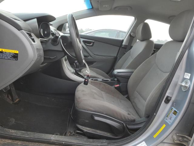 5NPDH4AE0GH744903 - 2016 HYUNDAI ELANTRA SE GRAY photo 7