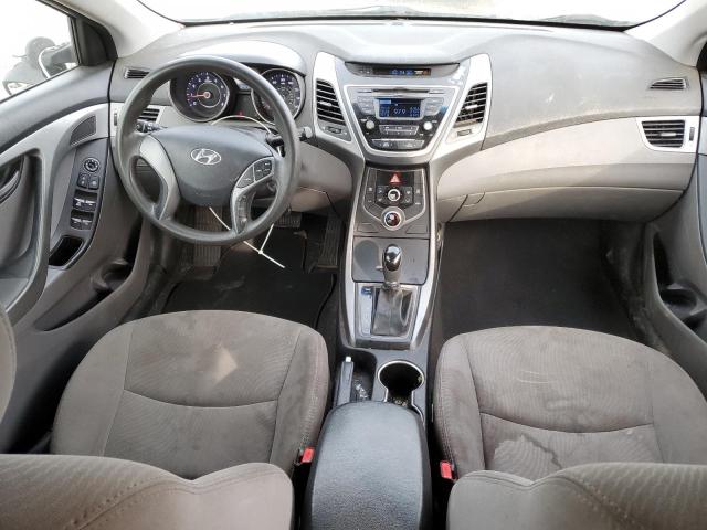 5NPDH4AE0GH744903 - 2016 HYUNDAI ELANTRA SE GRAY photo 8