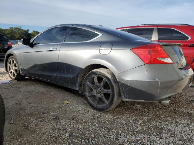 1HGCS2B83CA011726 - 2012 HONDA ACCORD EXL GRAY photo 2