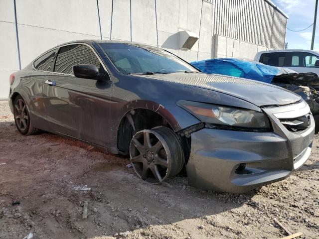 1HGCS2B83CA011726 - 2012 HONDA ACCORD EXL GRAY photo 4