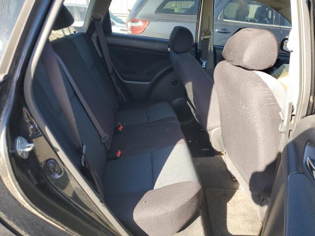 2T1KR32E75C394246 - 2005 TOYOTA COROLLA MA XR BLACK photo 10