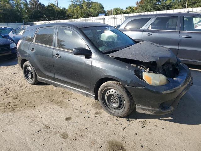 2T1KR32E75C394246 - 2005 TOYOTA COROLLA MA XR BLACK photo 4