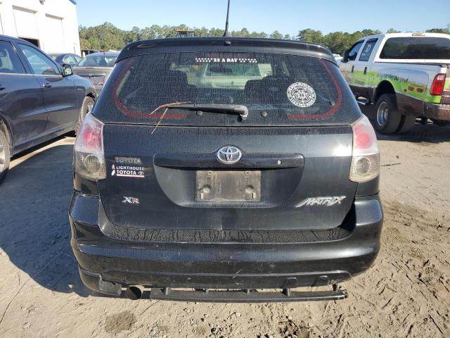 2T1KR32E75C394246 - 2005 TOYOTA COROLLA MA XR BLACK photo 6