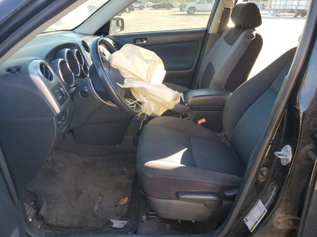 2T1KR32E75C394246 - 2005 TOYOTA COROLLA MA XR BLACK photo 7