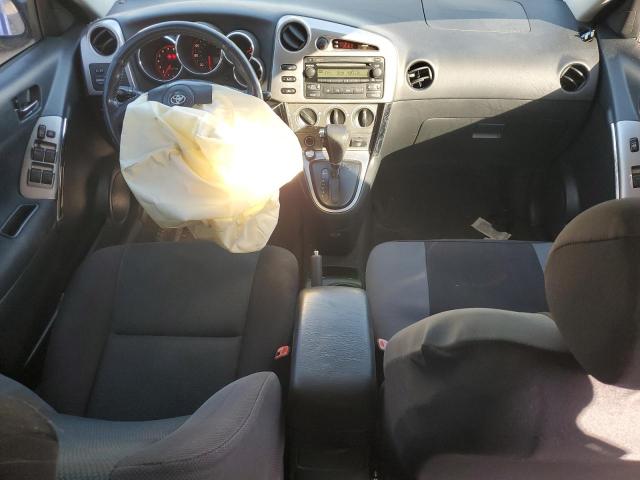 2T1KR32E75C394246 - 2005 TOYOTA COROLLA MA XR BLACK photo 8