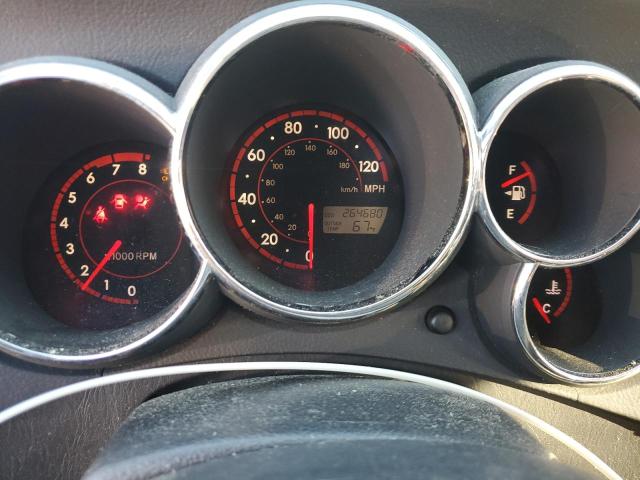 2T1KR32E75C394246 - 2005 TOYOTA COROLLA MA XR BLACK photo 9