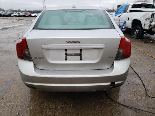 YV1MS390482396508 - 2008 VOLVO S40 2.4I SILVER photo 6