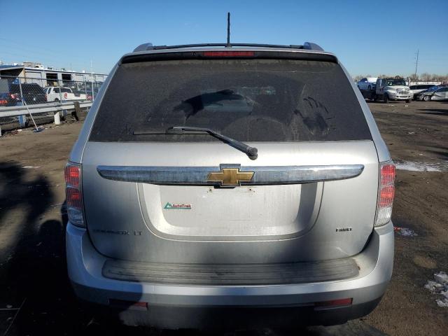 2CNDL63F696216608 - 2009 CHEVROLET EQUINOX LT SILVER photo 6