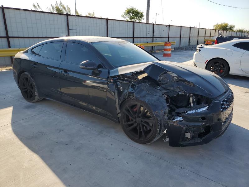 WAUB4CF54LA017171 - 2020 AUDI S5 PRESTIGE 黑色 照片 4