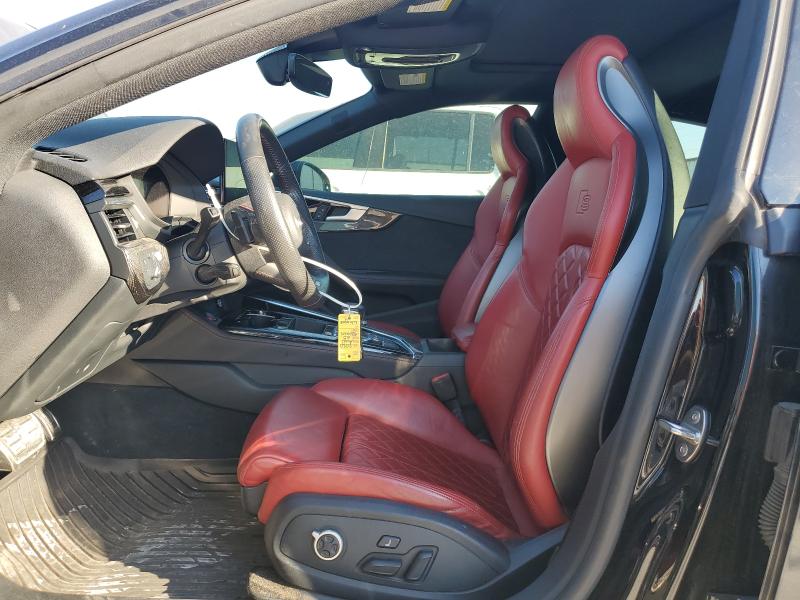 WAUB4CF54LA017171 - 2020 AUDI S5 PRESTIGE 黑色 照片 7