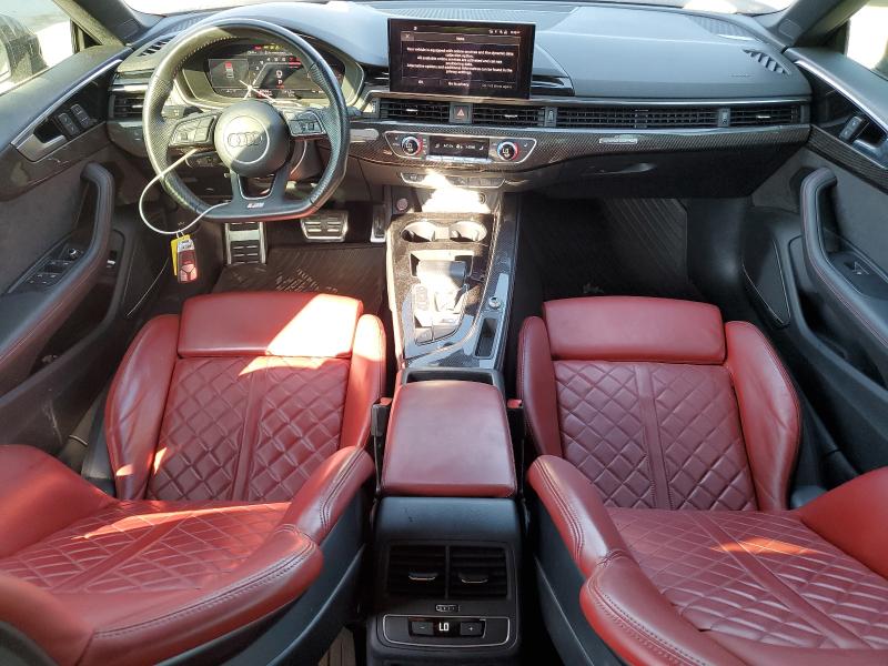 WAUB4CF54LA017171 - 2020 AUDI S5 PRESTIGE 黑色 照片 8