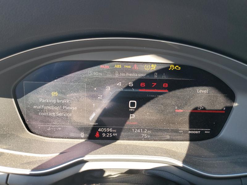 WAUB4CF54LA017171 - 2020 AUDI S5 PRESTIGE 黑色 照片 9