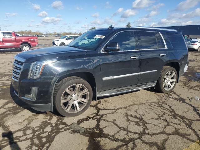 2017 CADILLAC ESCALADE LUXURY, 