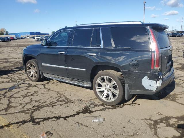 1GYS4BKJ6HR341077 - 2017 CADILLAC ESCALADE LUXURY BLACK photo 2