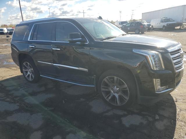 1GYS4BKJ6HR341077 - 2017 CADILLAC ESCALADE LUXURY BLACK photo 4