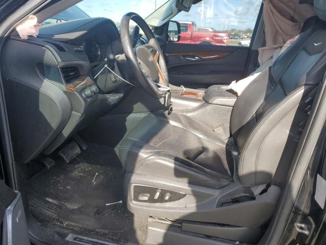 1GYS4BKJ6HR341077 - 2017 CADILLAC ESCALADE LUXURY BLACK photo 7