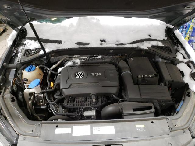 1VWGT7A34HC024493 - 2017 VOLKSWAGEN PASSAT SE GRAY photo 11