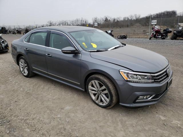 1VWGT7A34HC024493 - 2017 VOLKSWAGEN PASSAT SE GRAY photo 4