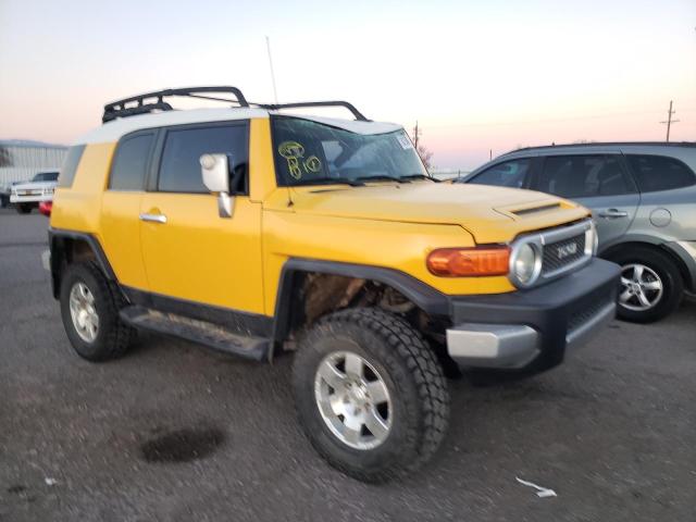 JTEBU11F170022018 - 2007 TOYOTA FJ CRUISER YELLOW photo 4