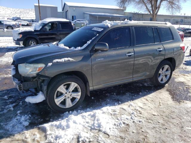 2008 TOYOTA HIGHLANDER LIMITED, 