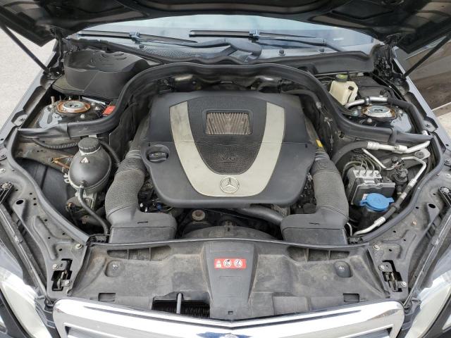 WDDHF8HB1AA086619 - 2010 MERCEDES-BENZ E 350 4MATIC BLACK photo 11