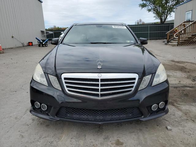 WDDHF8HB1AA086619 - 2010 MERCEDES-BENZ E 350 4MATIC BLACK photo 5