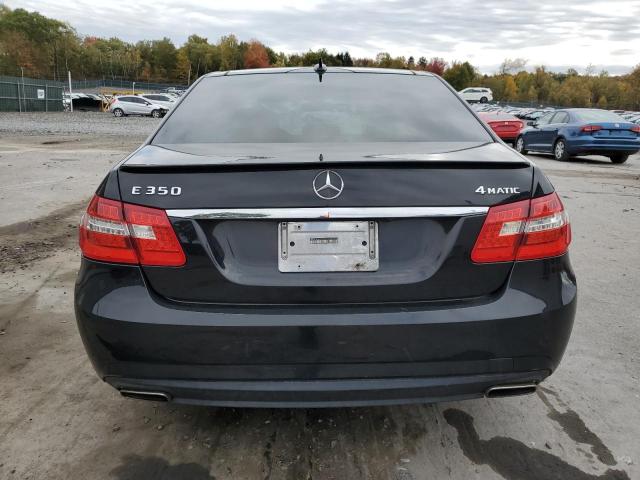 WDDHF8HB1AA086619 - 2010 MERCEDES-BENZ E 350 4MATIC BLACK photo 6