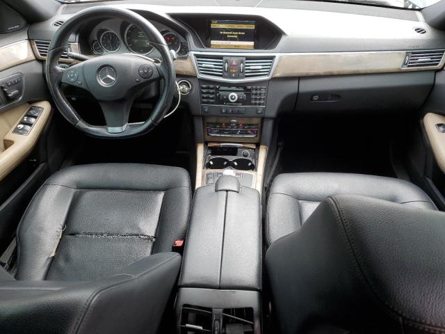 WDDHF8HB1AA086619 - 2010 MERCEDES-BENZ E 350 4MATIC BLACK photo 8
