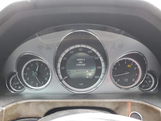 WDDHF8HB1AA086619 - 2010 MERCEDES-BENZ E 350 4MATIC BLACK photo 9